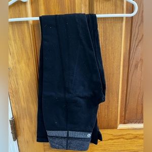 Lululemon brushed groove pant